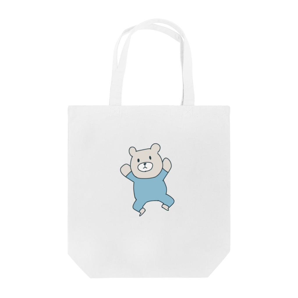 餅々のBaby Bear Tote Bag