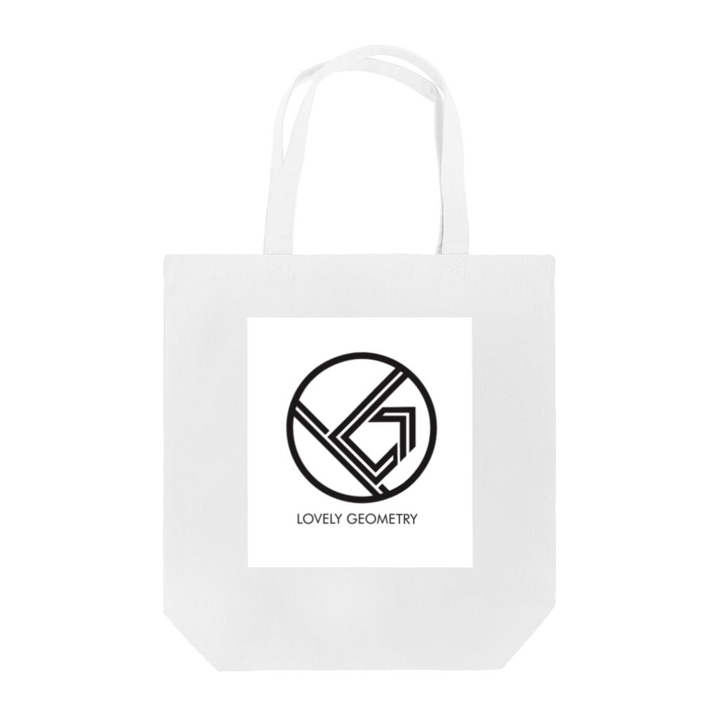 lovely_geometryのLoveryGeometry “Official Logo” (Including Label Name) Tote Bag