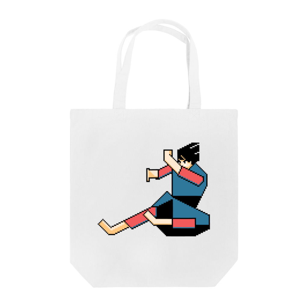 ずぅんの【ピパピ】Square kungfu master Tote Bag