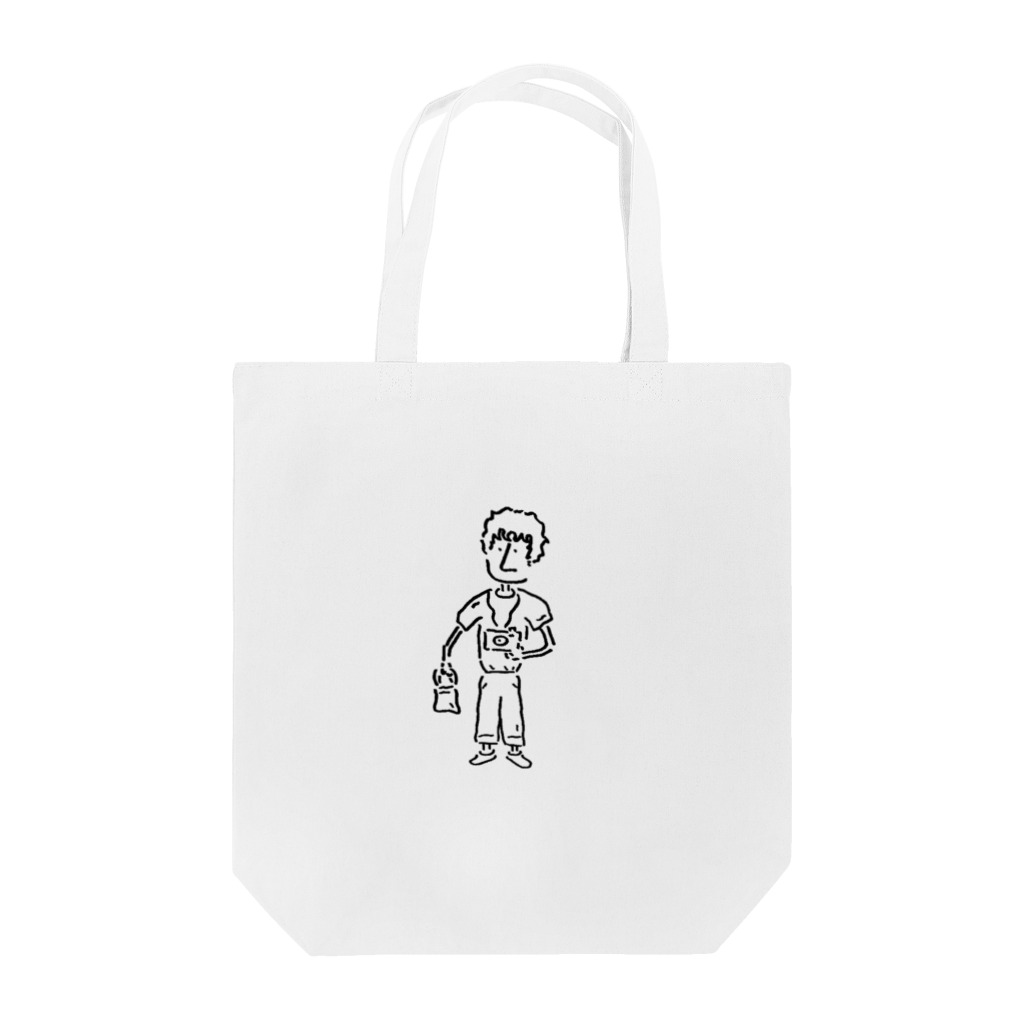 mash_potatoのかめらぼーい Tote Bag