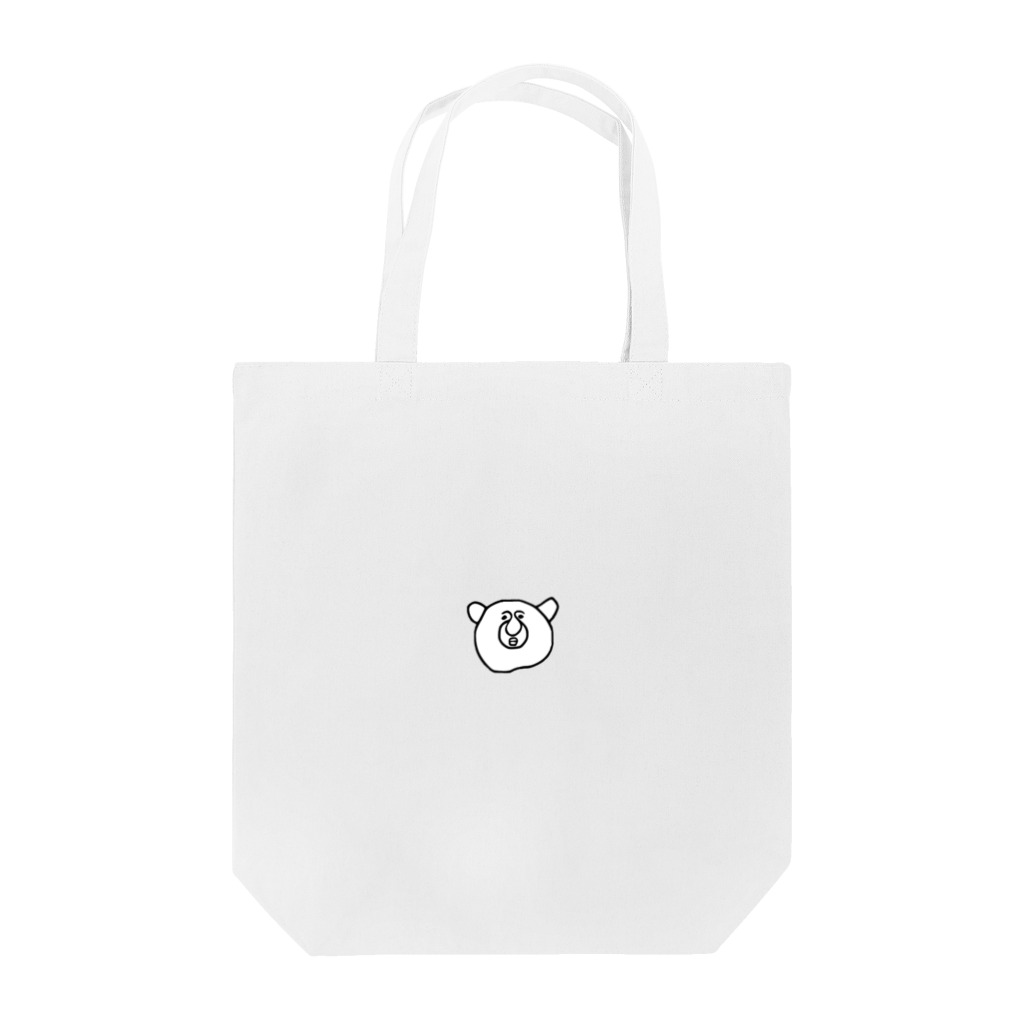 GaJuのおちょぼ口クマ Tote Bag