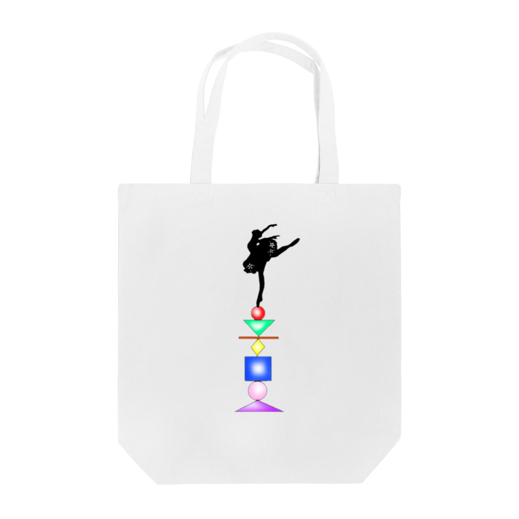 私事部のバレエ　トートバッグ Tote Bag