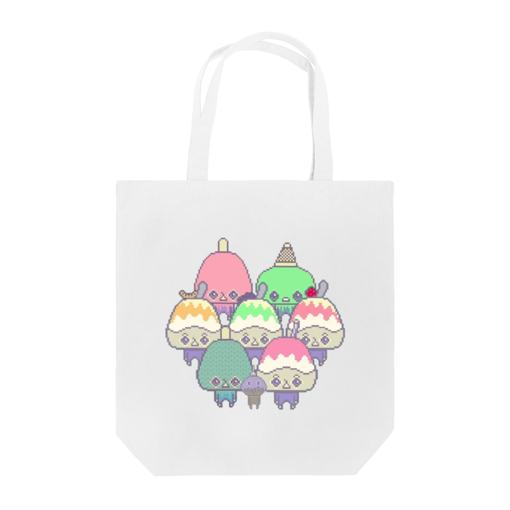 madeathのさまぁずにぷちどうなつん Tote Bag