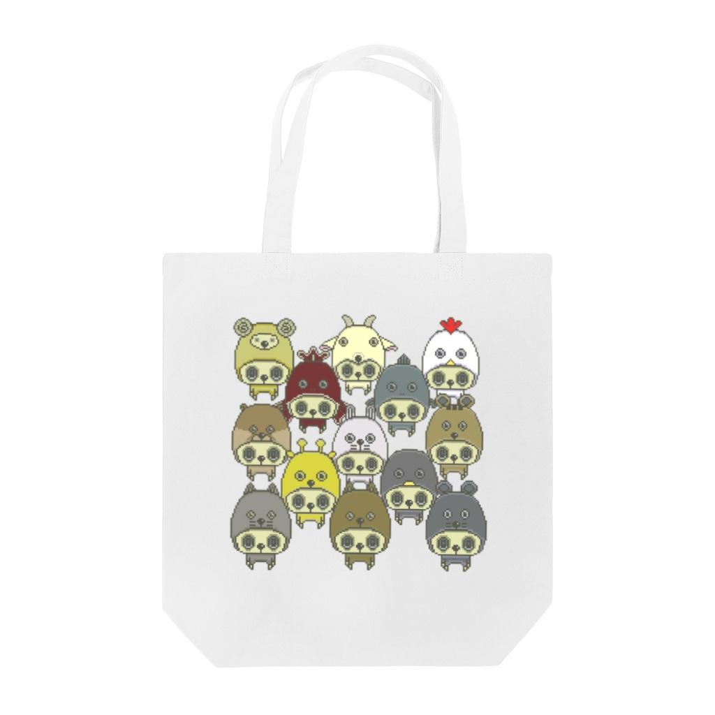 madeathの○○の皮を被った仔羊ちゃん Tote Bag