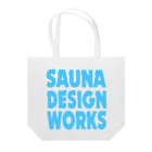 Time Survive DesignのSAUNA DESIGN WORKS（スタンダード）２ トートバッグ
