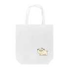 パグハナストア / PUGHANA STOREのおとぼけパグスタイル Tote Bag