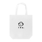 ｉｎｕ. のｉｎｕ.  トートバッグ