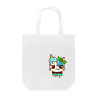 あおつるSUZURIショップのチョコミン党ユルリちゃん Tote Bag