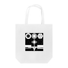 metao dzn【メタヲデザイン】のインターステラエニアグラム（モノクロ） Tote Bag