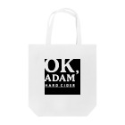 Hostel&Bar CAMOSIBA OfficialのOK,ADAM shopping Tote Bag