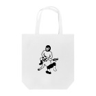 LUCHAのCONTRA MATCH#6 Tote Bag