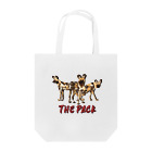 akr.shopのTHE PACK : Wild dogs トートバッグ