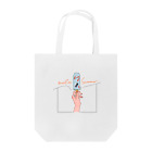 outciderのmelt summer (透明) Tote Bag