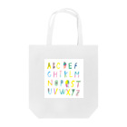 KINUEのアルファベット Tote Bag