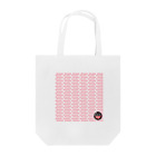 日本酒女子普及委員会29ショップのI♥SAKE（ピンク）いっぱいグッズ トートバッグ