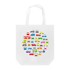 かわいいデザインのグッズ屋さんの色んな車のサークルギャラリー Tote Bag