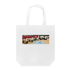 マイクスタンドの"マイキー"のマイクスタンドのマイキー　遊園地 Tote Bag