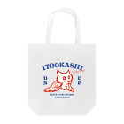 ITOOKASHIのRED×BLUE Tote Bag