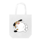 マツバラのもじゃまるやだやだ Tote Bag