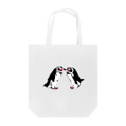 ペンギンやさんの三角フンボルトペンギン(なかよし) トートバッグ
