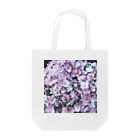 あぶらあげが食べたいの庭の紫陽花 Tote Bag
