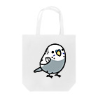 Cody the LovebirdのChubby Bird セキセイインコ　グレー　男の子 Tote Bag