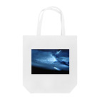 arinco-photo-itemsのみくろ の せかい -blue エネルギー トートバッグ