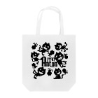 SUNWARD-1988のLucky Anton チラバリ [ブラック] Tote Bag