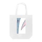 ainoのちらっとサメ Tote Bag