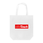 TOUCHのTOUCHボックスロゴトートバッグ トートバッグ