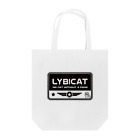 LYBICATのLYBICATエンブレム　レクタングル トートバッグ