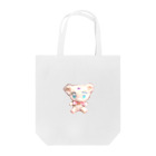 猫と睡眠薬のくま Tote Bag