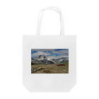 山岳グッズのお店のスイス山岳と電車のバッグ　＃002 Tote Bag