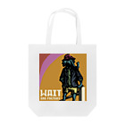 BAD FACTORYのWAIT Tote Bag