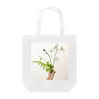 サエコの2019年4月17日の散歩中に摘んだ草 Tote Bag