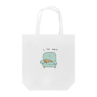 kmのソファーがすきな犬 Tote Bag