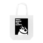 “すずめのおみせ” SUZURI店のSmile makes you happy Tote Bag