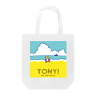 TONY!のTONY! on the beach (昼) トートバッグ