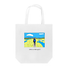 sho_ma's outdoorlifeの山ガール Tote Bag