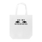 meMEmeのOH MY GOODNESS Tote Bag