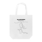 DOGPEOPLEのWe are DOGPEOPLE with dogs Tote Bag