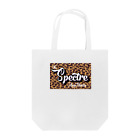 くまお画伯オンラインショップくまお堂の【白田亜利紗コラボ】Spectre Leopard Tote Bag