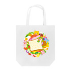 Illustrator イシグロフミカのサンドイッチ Tote Bag