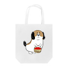 マツバラのもじゃまるお見舞い Tote Bag