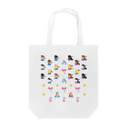 EMOJITOKYOの💇 絵文字 カリスマチョキチョキ 💈  Tote Bag