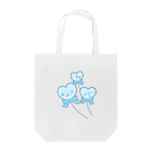 かわいいもののおみせ　いそぎんちゃくのハートの風船 Tote Bag