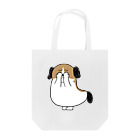 マツバラのもじゃまる目隠し Tote Bag