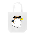 マツバラのもじゃまる監督 Tote Bag