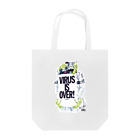 AND SHOUT merchandiseのオオシロムネユミ AND SHOUT Tote Bag