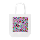 AWAKE_DESIGNのAWAKE モザイクドットカラフルピック Tote Bag